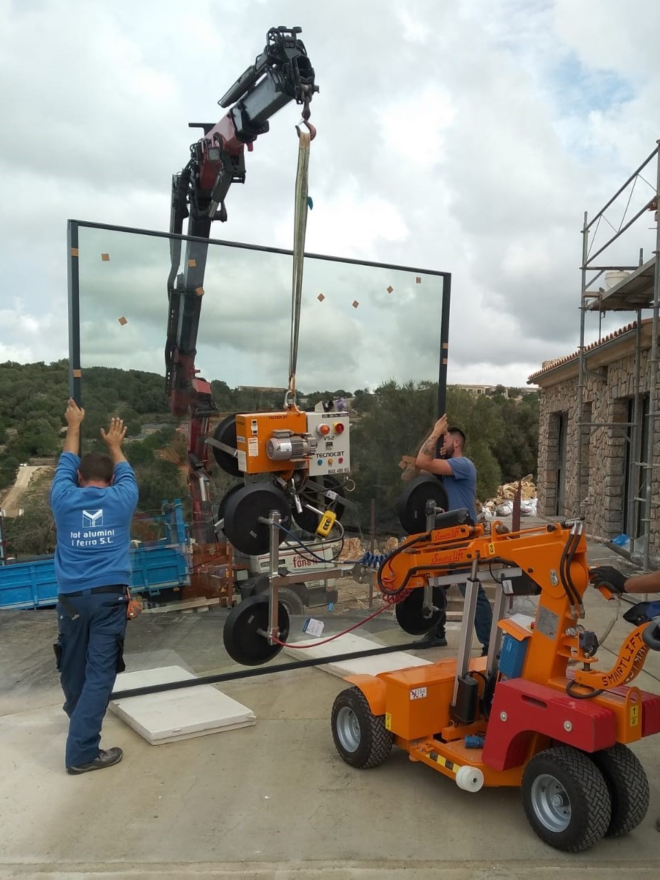 MONTAJE CORREDER 4M